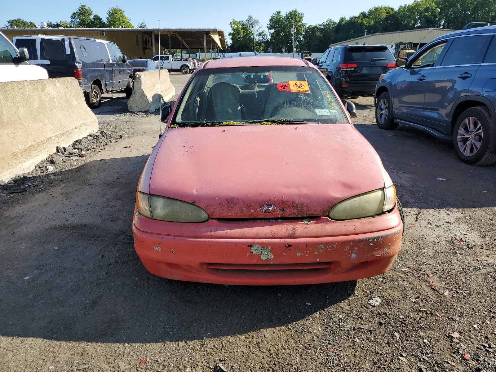 KMHVF14N5SU118813 1995 Hyundai Accent