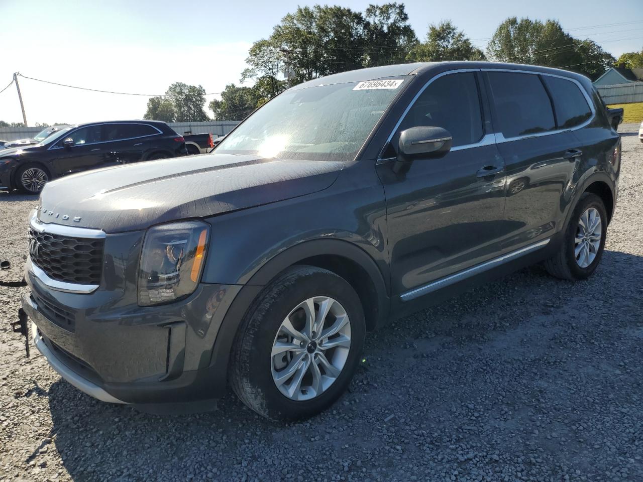 5XYP24HC7NG305575 2022 KIA TELLURIDE - Image 1