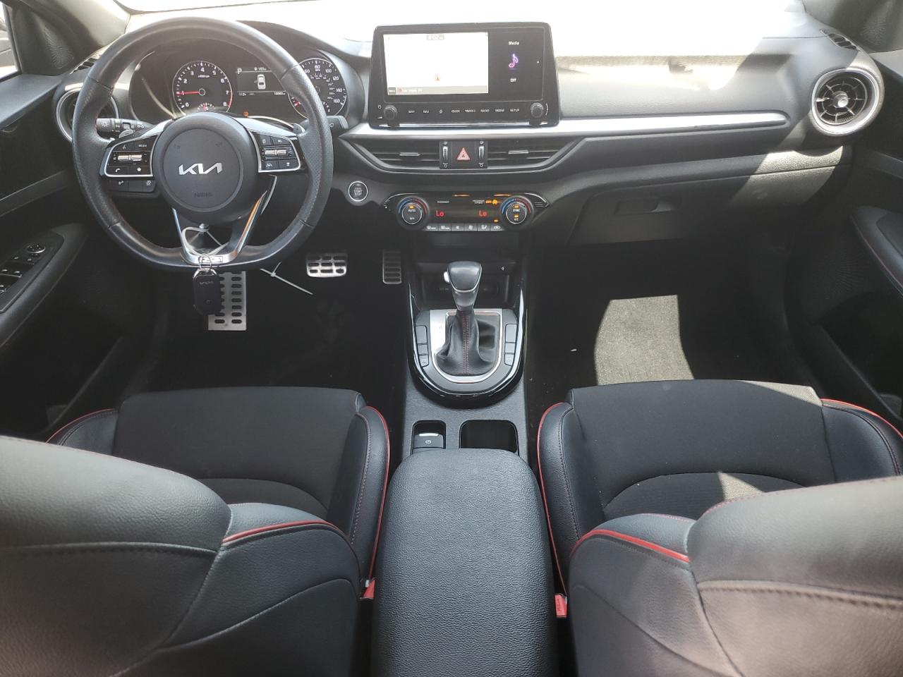 2022 Kia Forte Gt VIN: 3KPF44AC3NE493122 Lot: 66396614