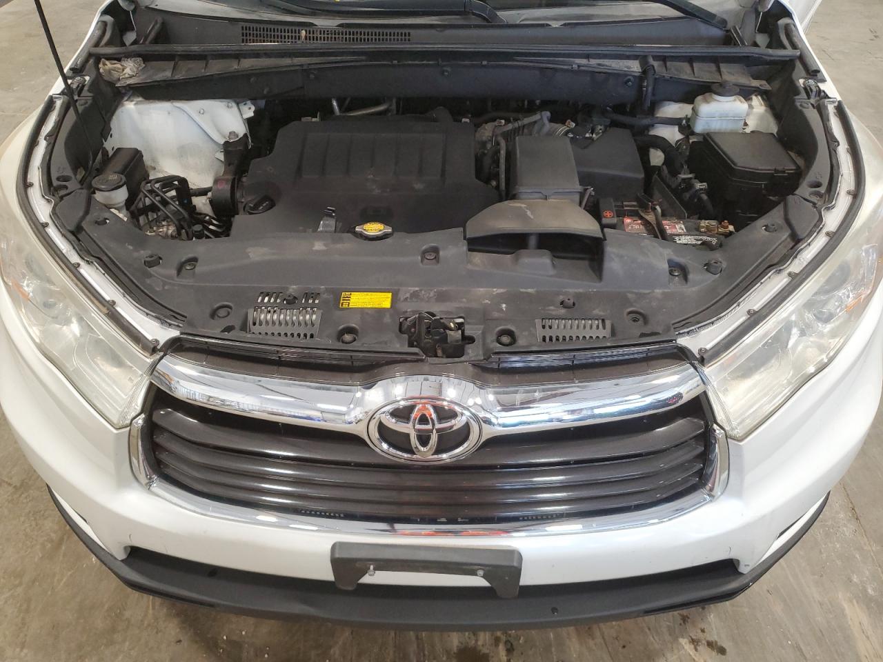 2014 Toyota Highlander Xle VIN: 5TDJKRFH9ES029467 Lot: 65751494