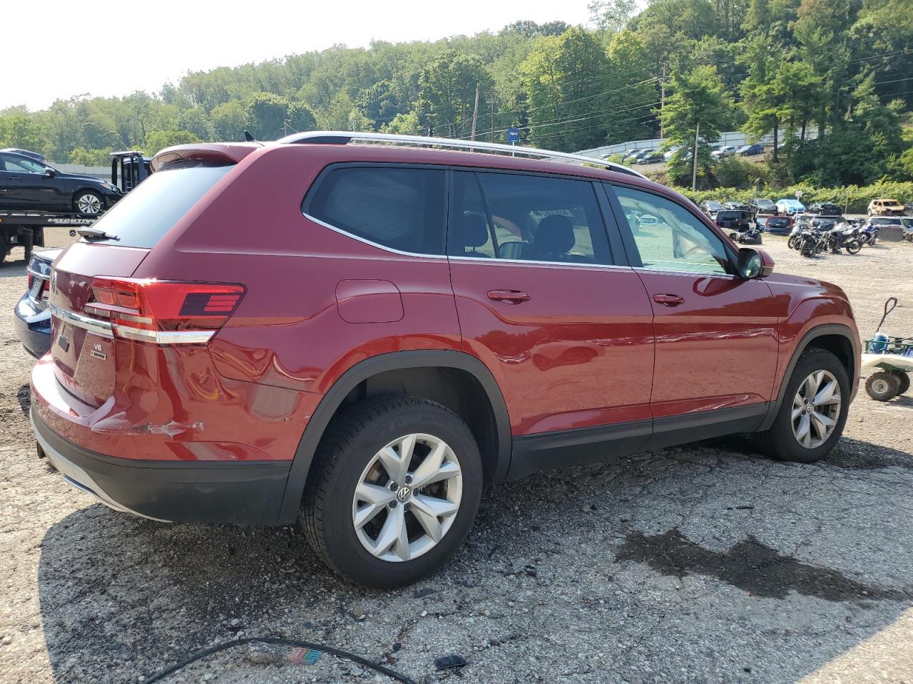 2018 Volkswagen Atlas Se VIN: 1V2LR2CAXJC574171 Lot: 65930824