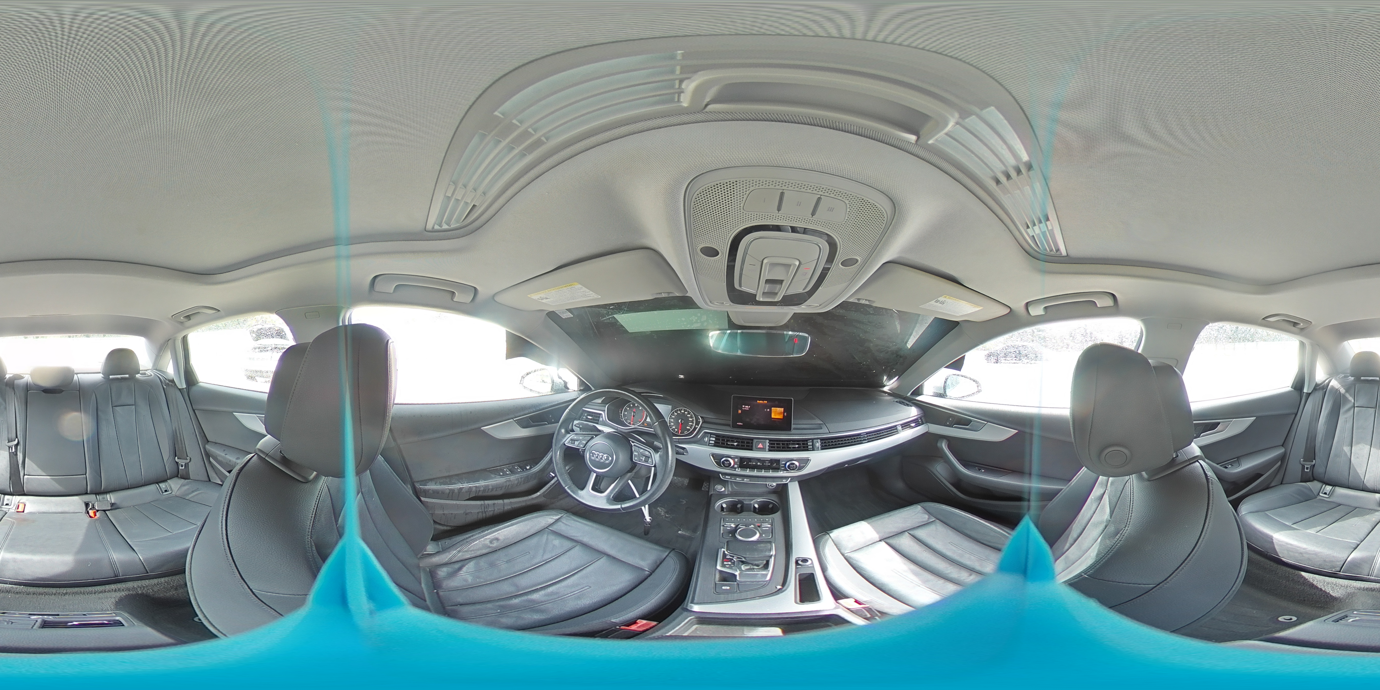 2017 Audi A4 Premium VIN: WAUGNAF49HN058233 Lot: 65800654