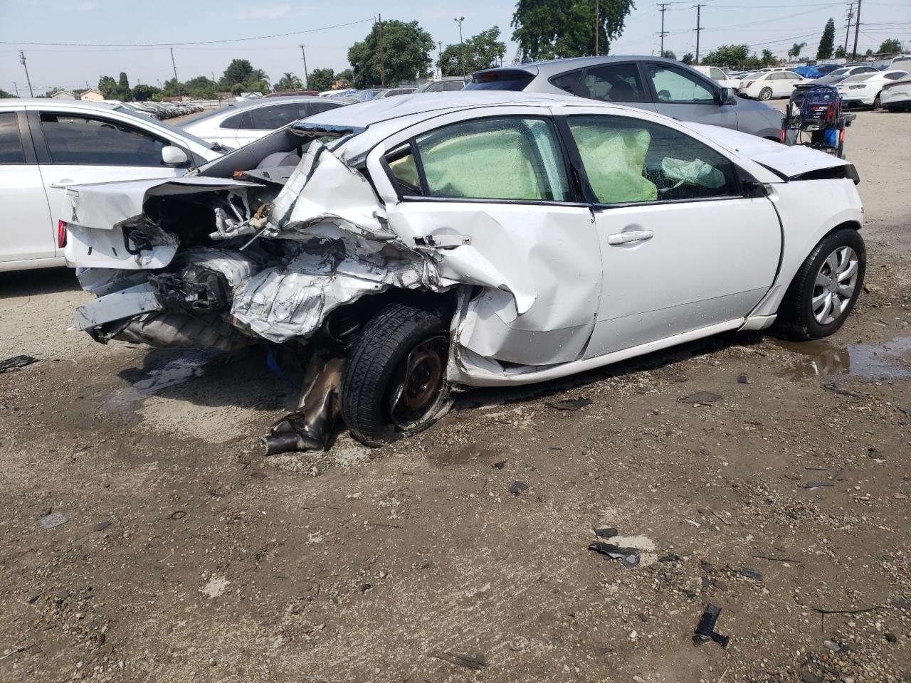 2011 Mitsubishi Galant Es VIN: 4A32B3FF2BE005753 Lot: 66213854