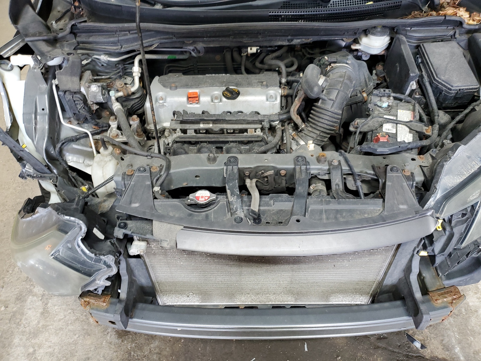 2HKRM4H32EH678356 2014 Honda Cr-V Lx