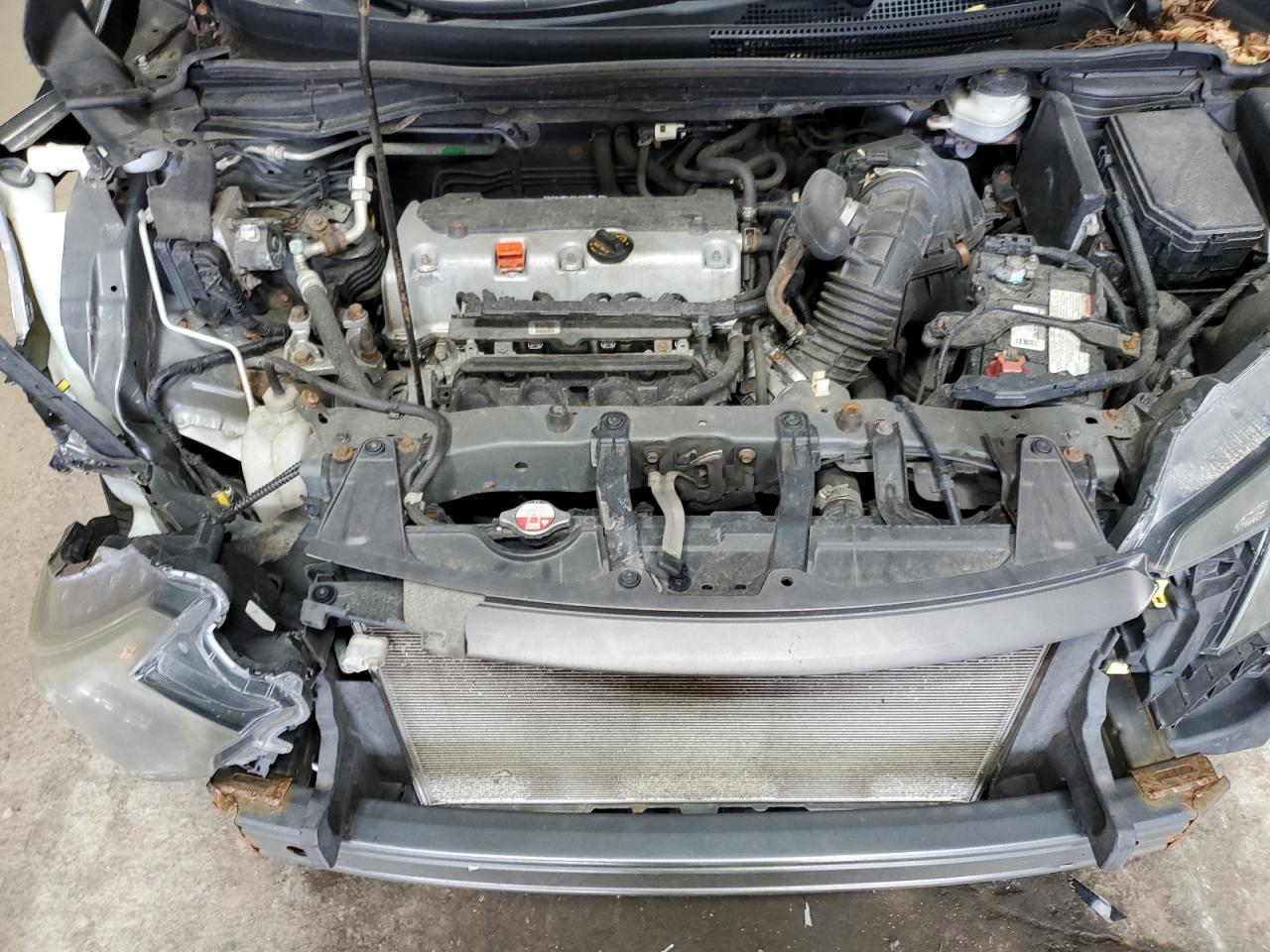 2014 Honda Cr-V Lx VIN: 2HKRM4H32EH678356 Lot: 68327064