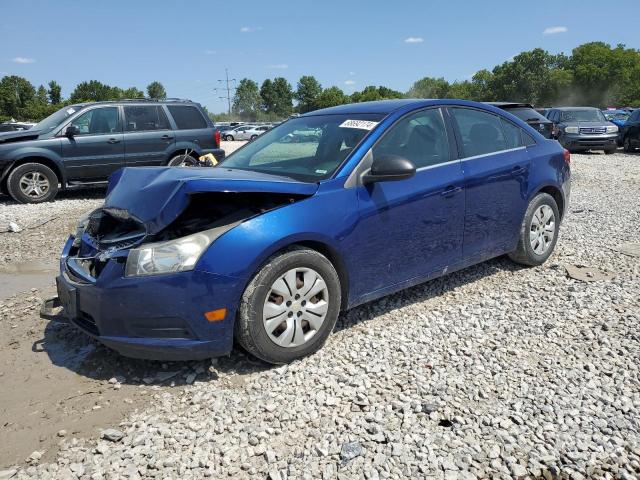 Sedans CHEVROLET CRUZE 2012 Blue