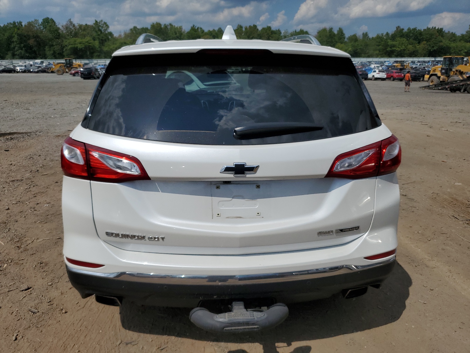 2GNAXWEXXJ6267784 2018 Chevrolet Equinox Premier