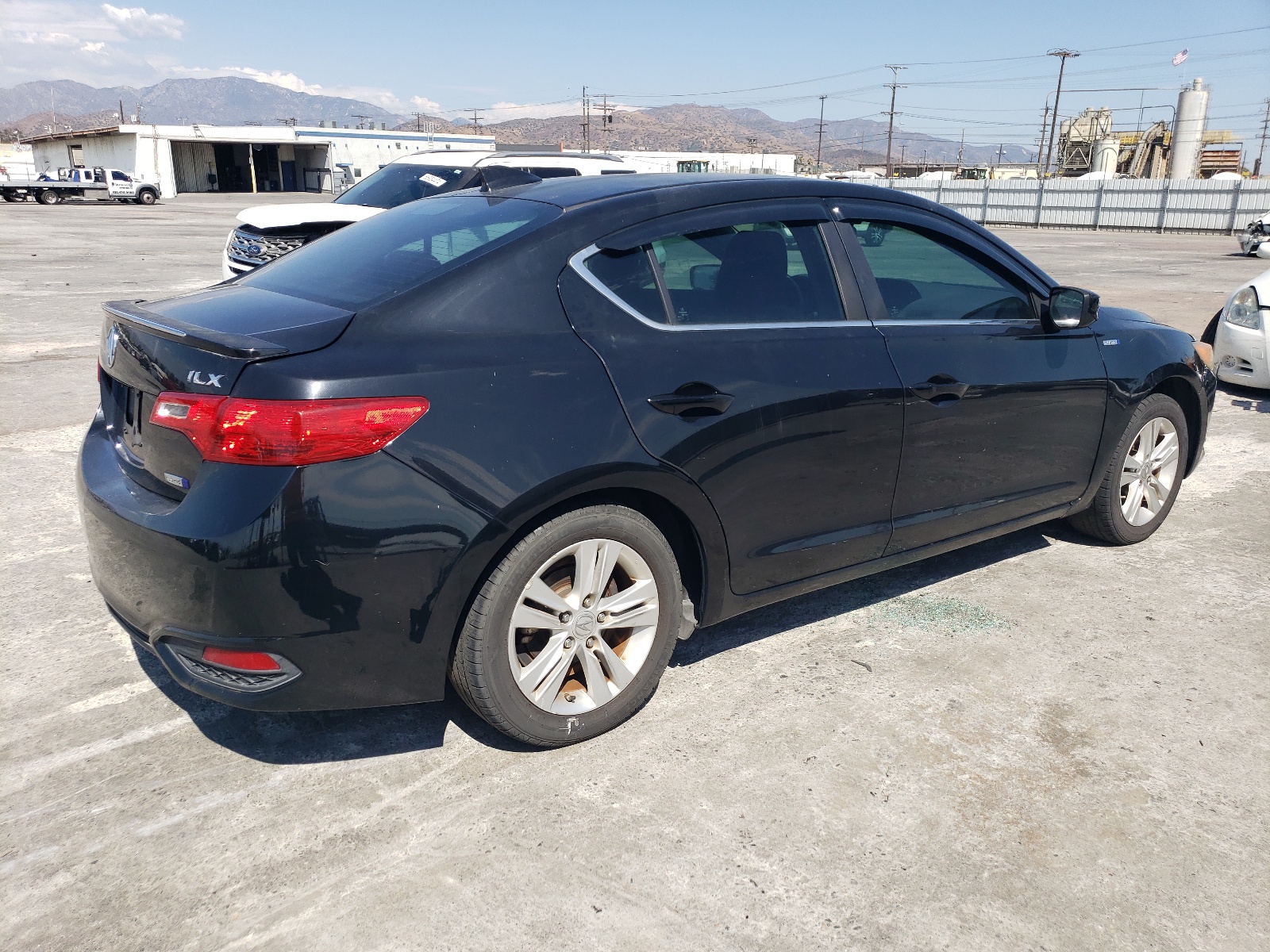 2013 Acura Ilx Hybrid Tech vin: 19VDE3F7XDE301292