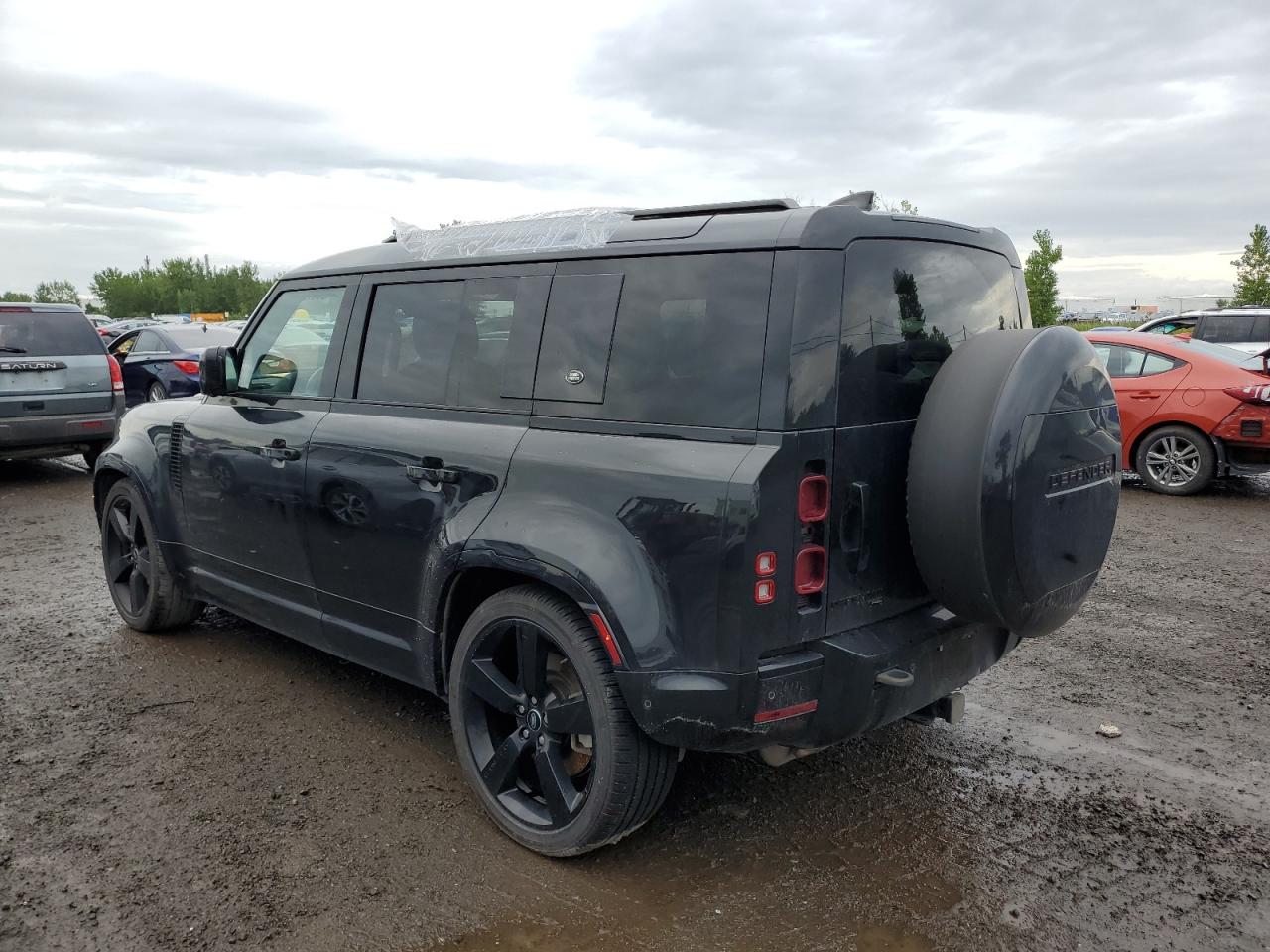 SALE27EU8P2150501 2023 LAND ROVER DEFENDER - Image 2