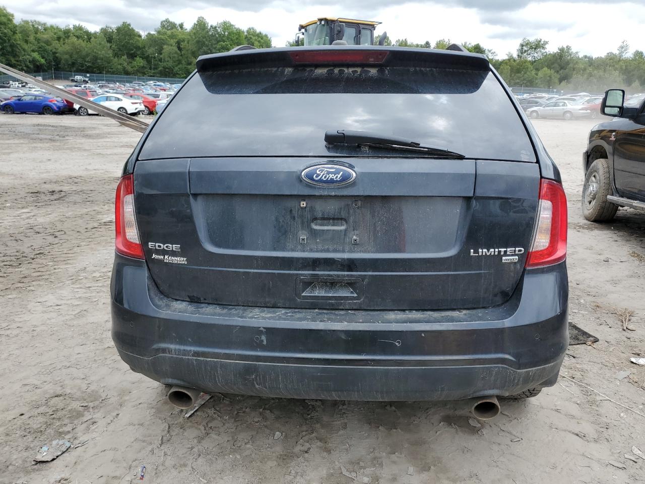 2014 Ford Edge Sel VIN: 2FMDK4JC7EBA07766 Lot: 68116194