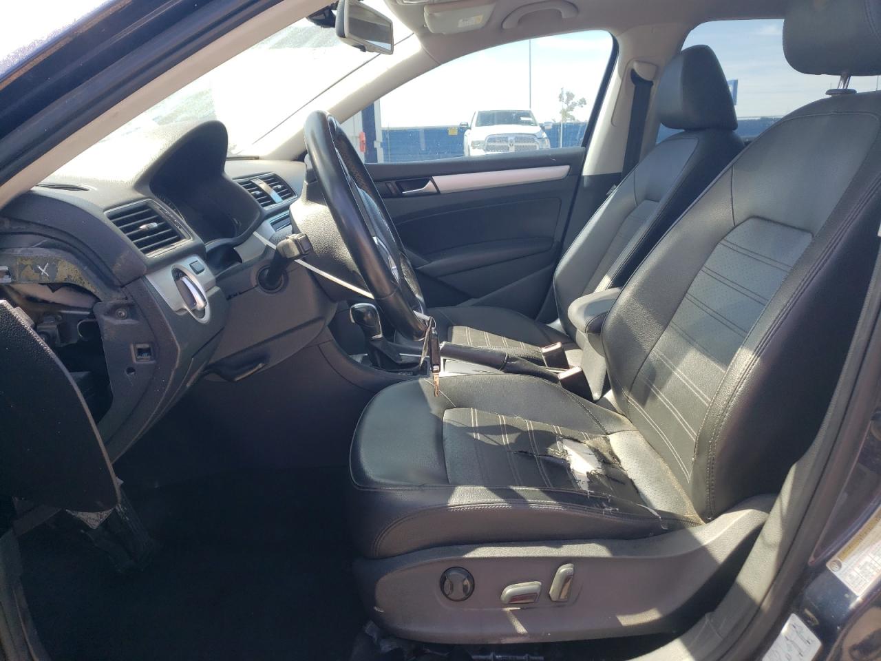 2012 Volkswagen Passat Se VIN: 1VWBM7A36CC073243 Lot: 66676354