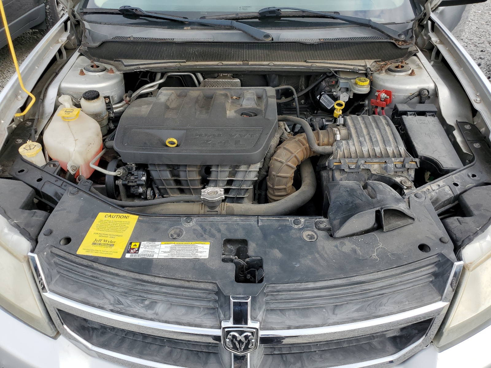 1B3LC56K98N658510 2008 Dodge Avenger Sxt