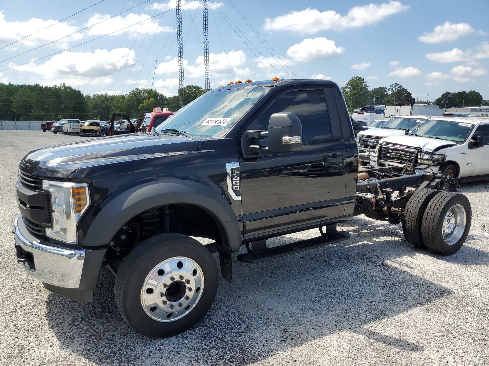 2019 Ford F450 Super vin: 1FUDF4GY6KED56912