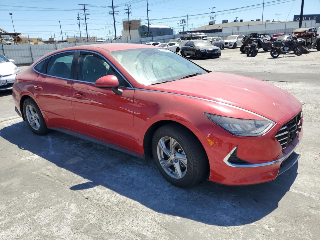 2021 Hyundai Sonata - Image 4