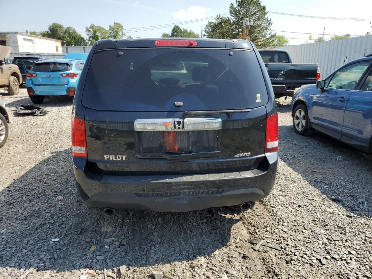 5FNYF4H48CB017988 2012 Honda Pilot Ex