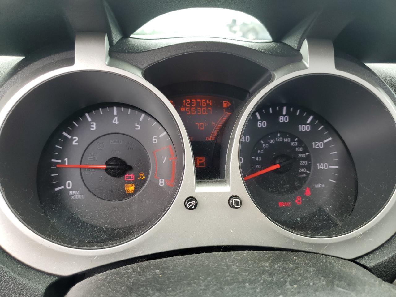 2013 Nissan Juke S VIN: JN8AF5MV1DT211433 Lot: 67511554