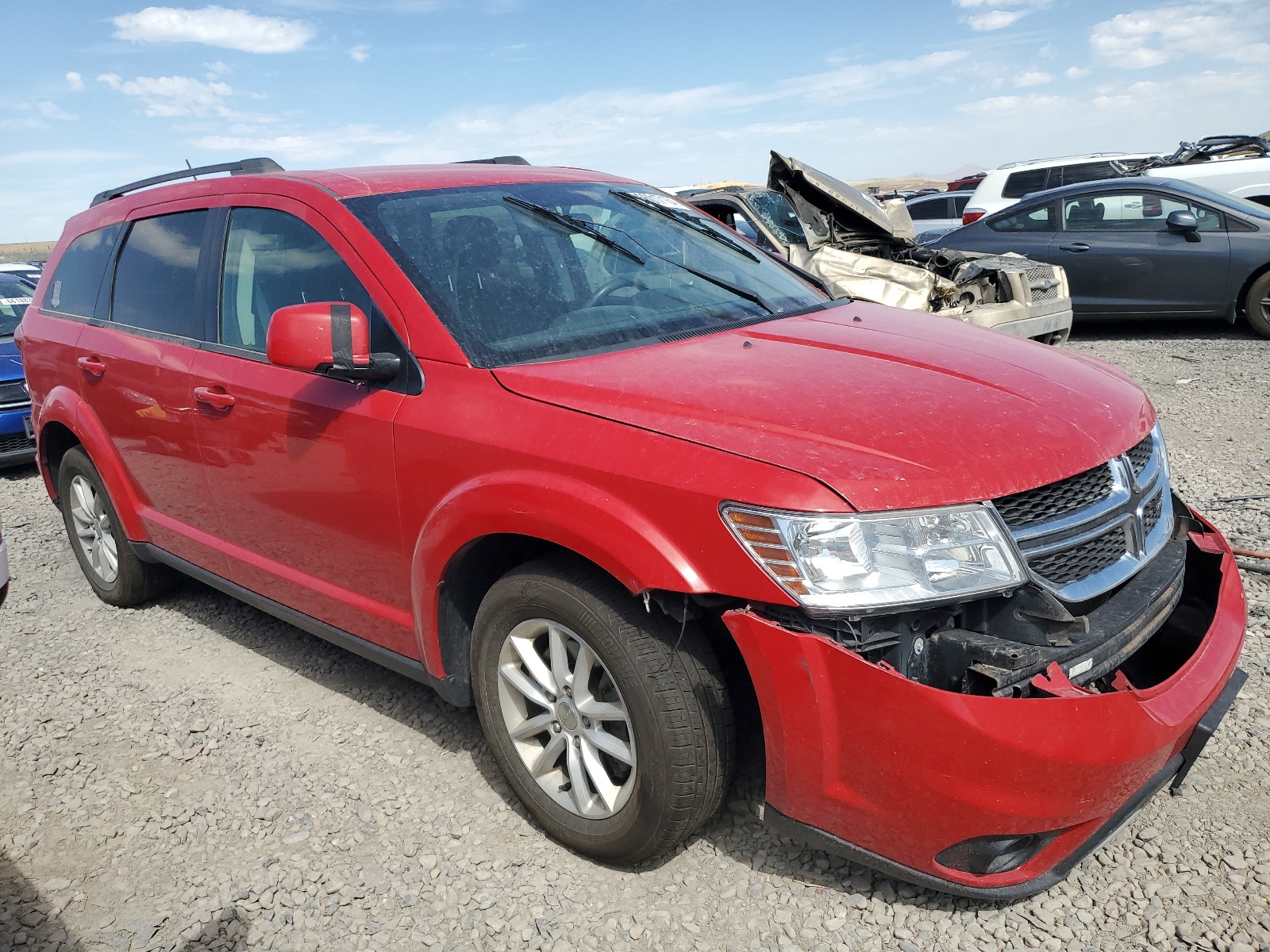 3C4PDCBB2DT562686 2013 Dodge Journey Sxt