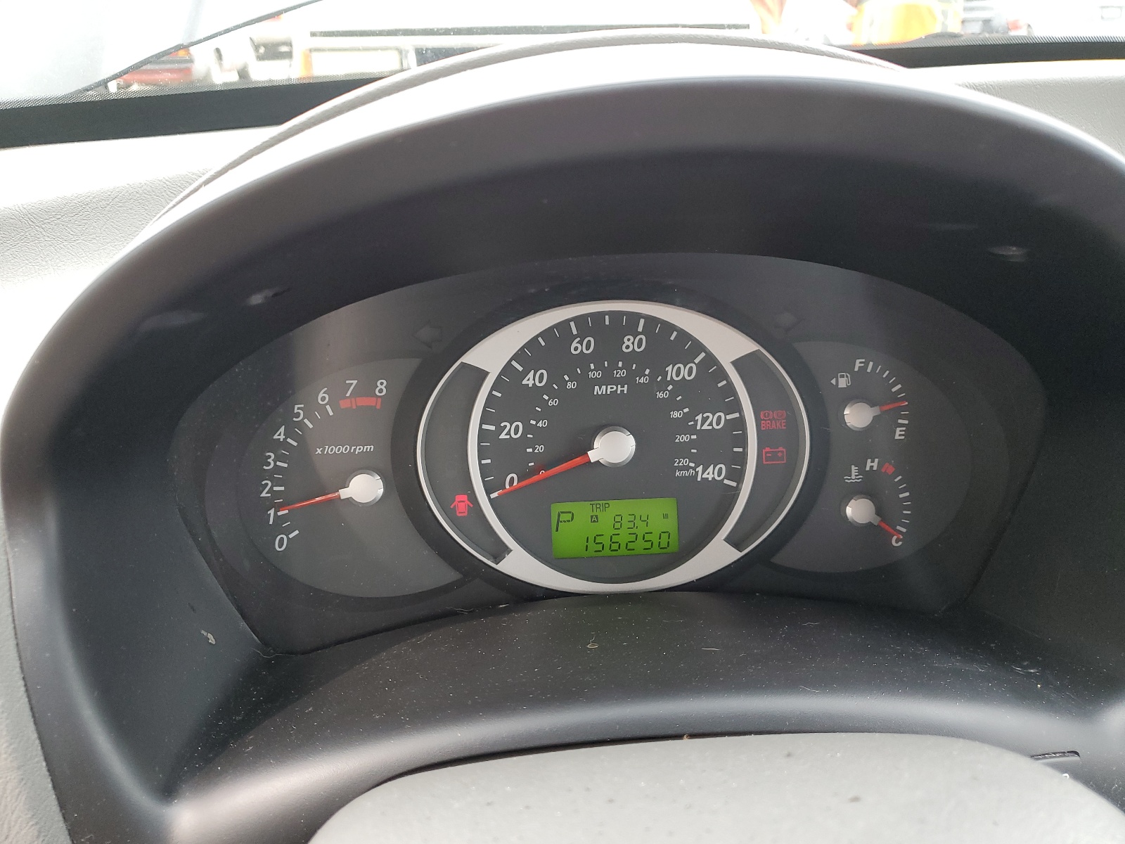 KM8JM12B97U652210 2007 Hyundai Tucson Gls