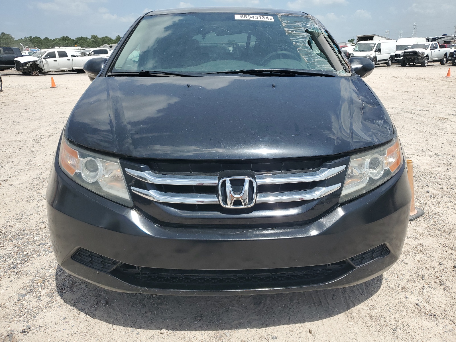 2015 Honda Odyssey Ex vin: 5FNRL5H45FB033847