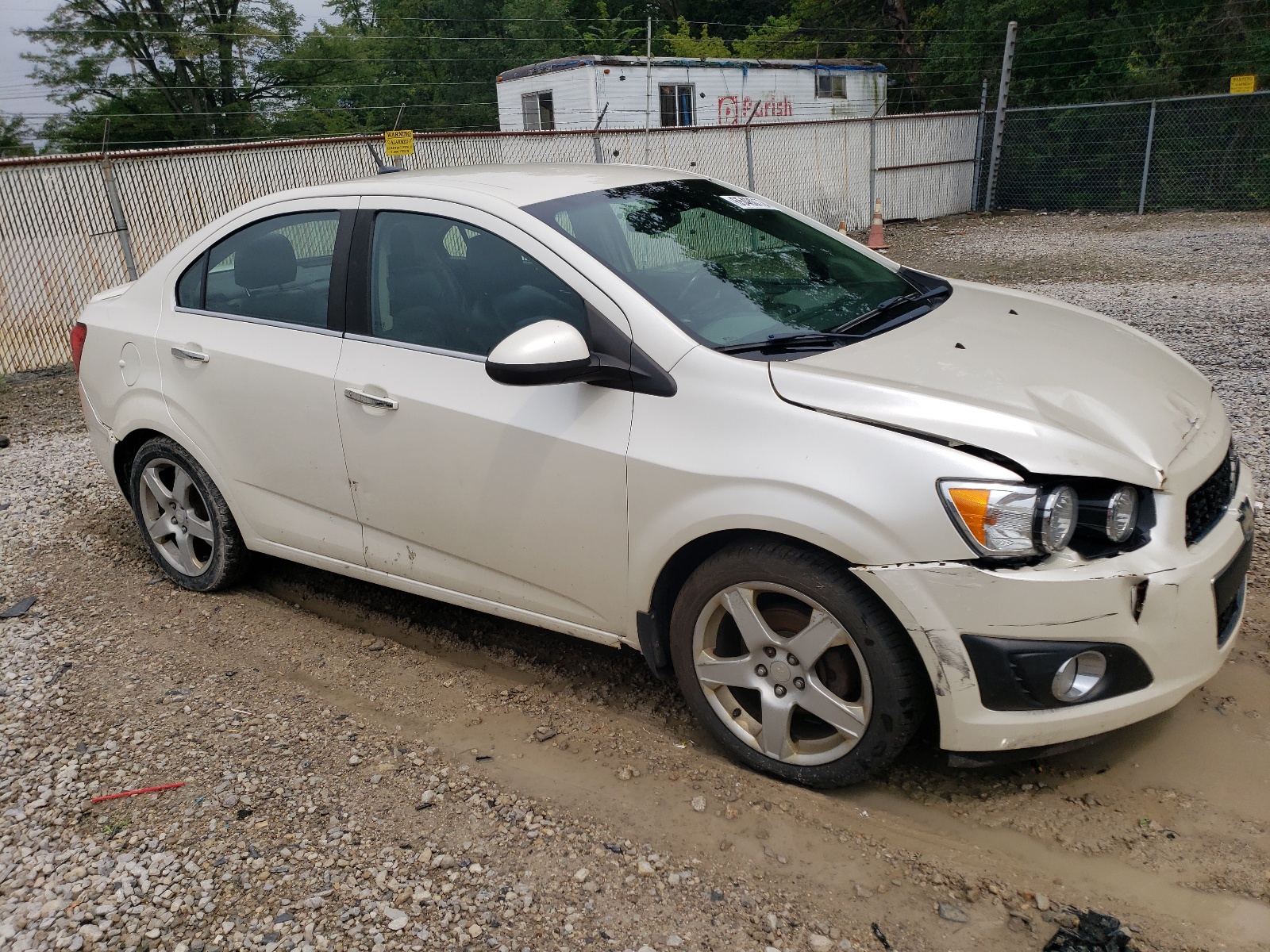 2013 Chevrolet Sonic Ltz vin: 1G1JE5SG4D4223100