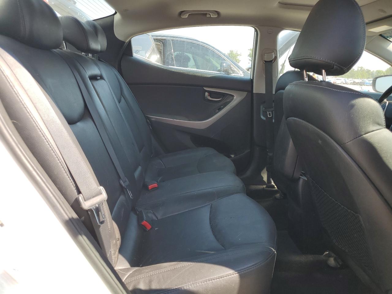 2012 Hyundai Elantra Gls VIN: 5NPDH4AE3CH094135 Lot: 66919144