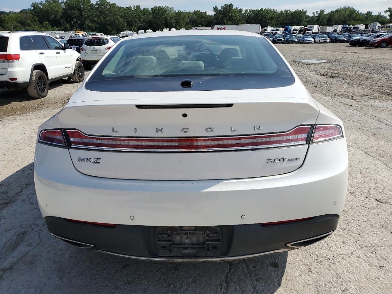 2018 Lincoln Mkz Reserve VIN: 3LN6L5FC4JR609329 Lot: 66556304