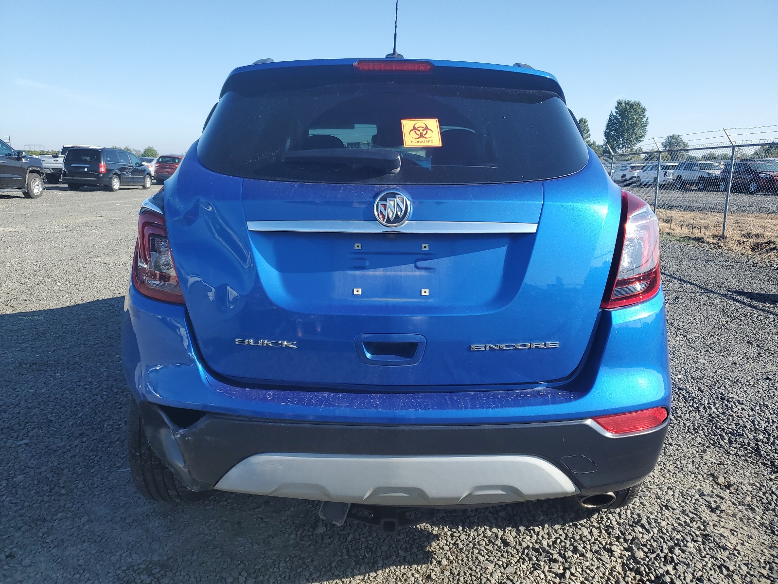 KL4CJASBXHB135091 2017 Buick Encore Preferred