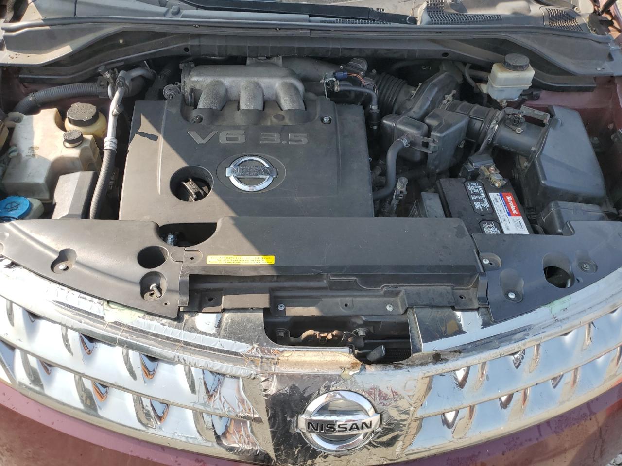 JN8AZ08W47W601376 2007 Nissan Murano Sl