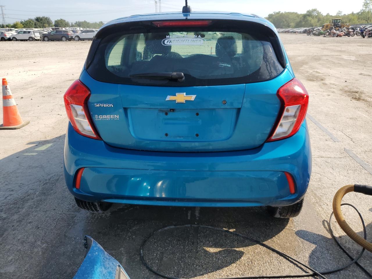 2020 Chevrolet Spark Ls VIN: KL8CA6SA3LC420186 Lot: 69017414