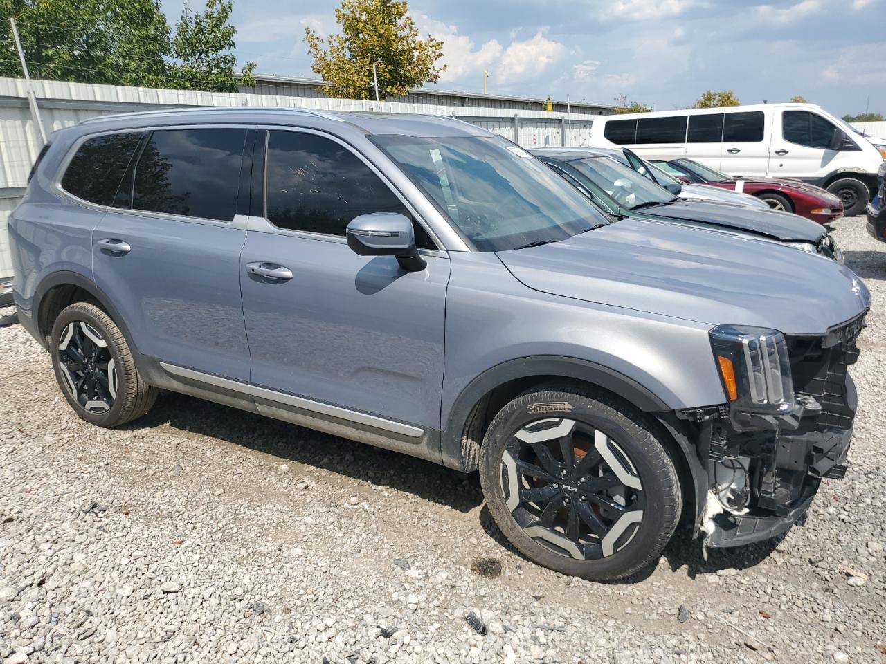 2024 Kia Telluride Ex VIN: 5XYP34GC3RG415866 Lot: 80927453