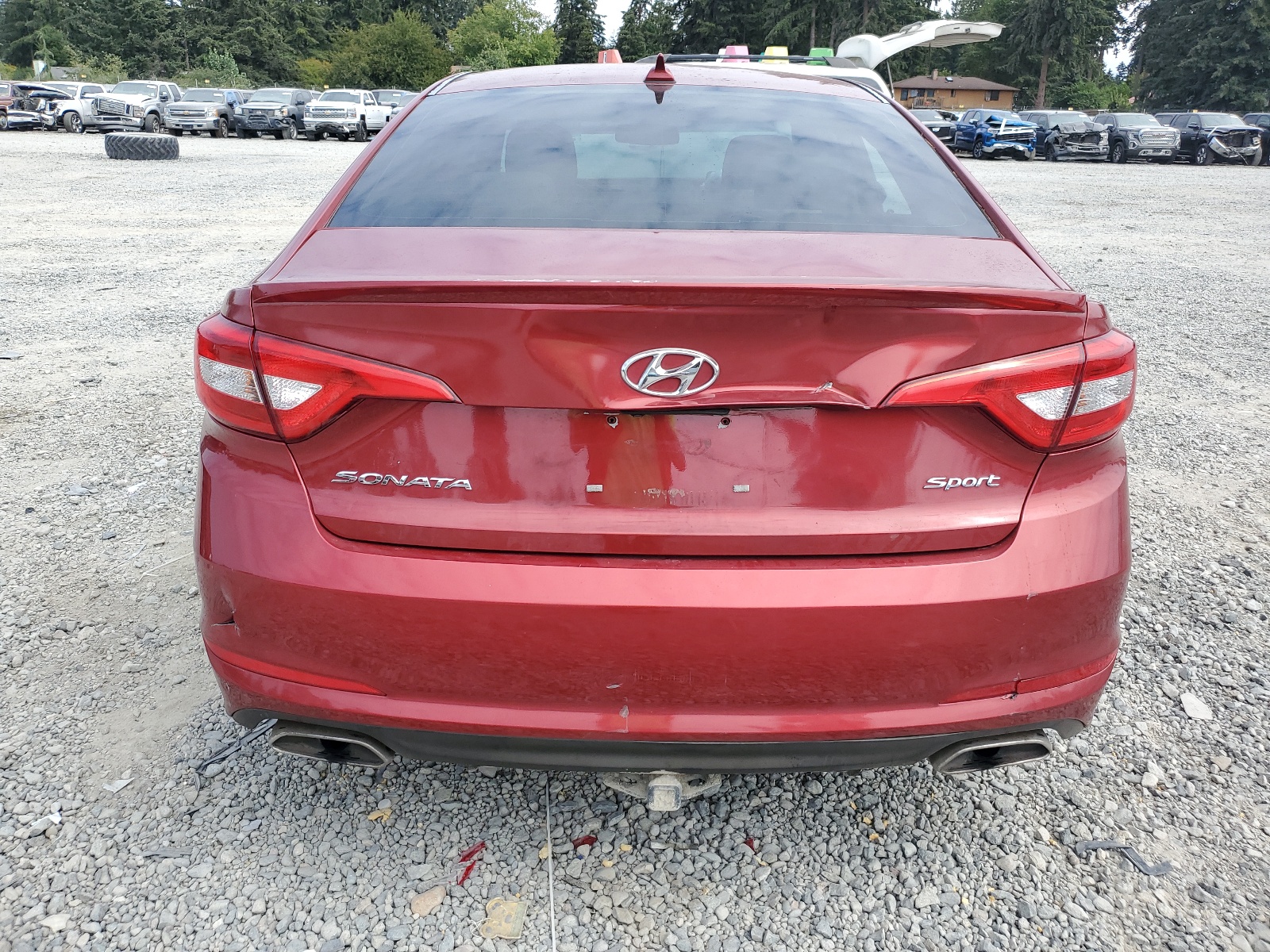 5NPE34AF5FH089051 2015 Hyundai Sonata Sport