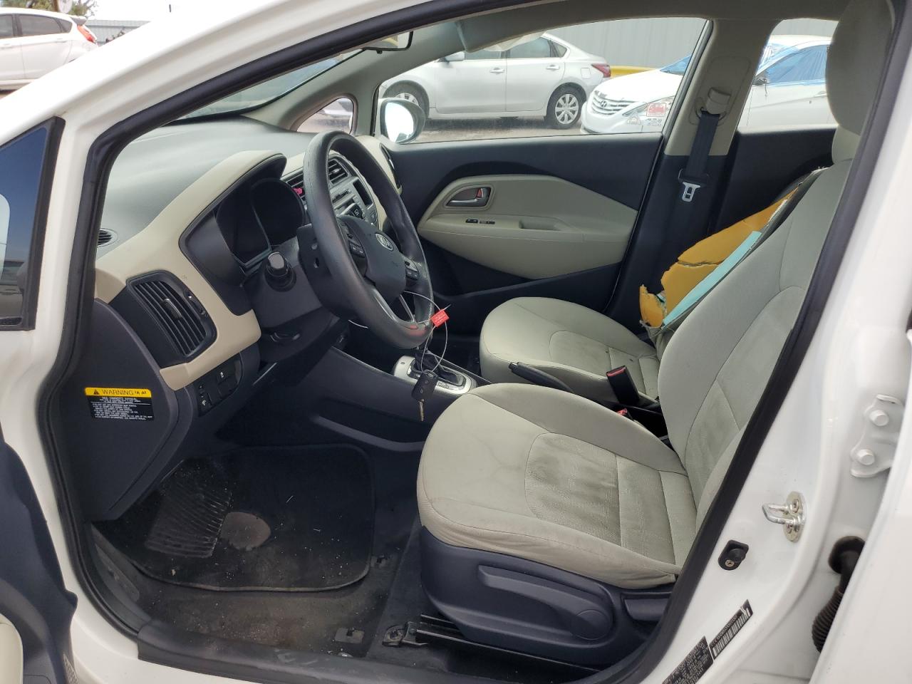 KNADM5A37C6015265 2012 Kia Rio Lx