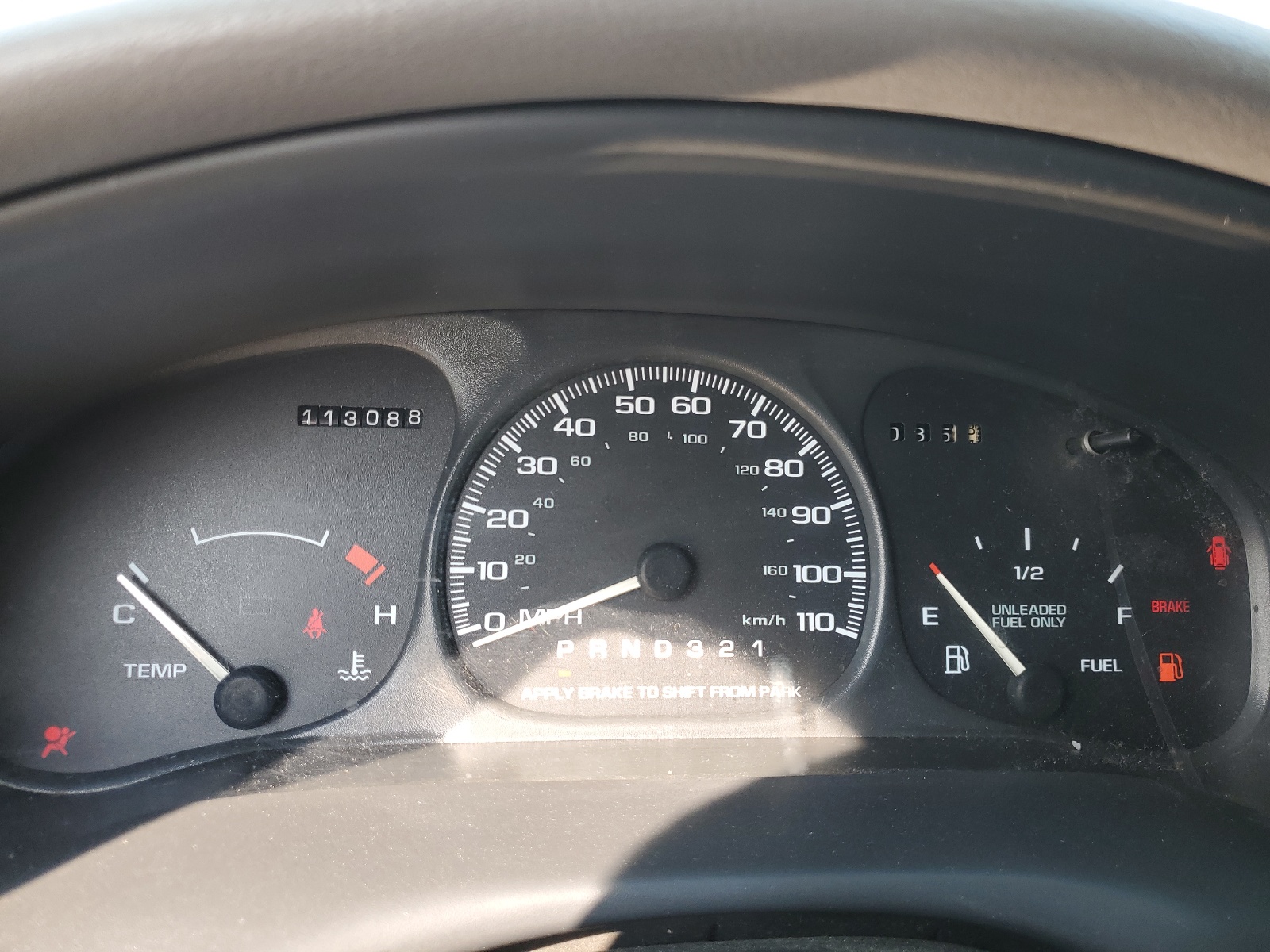 1GNDU06EXXD281386 1999 Chevrolet Venture