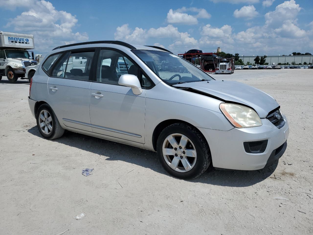 2008 Kia Rondo Lx VIN: KNAFG526287150034 Lot: 68141864