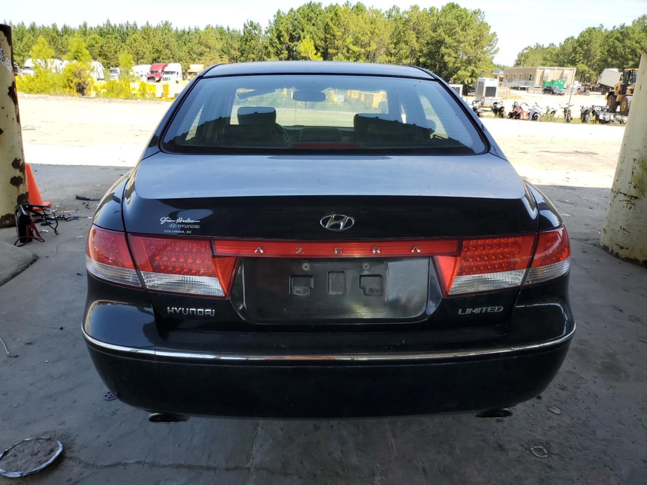 KMHFC46F27A163754 2007 Hyundai Azera Se