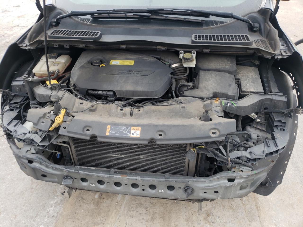 2013 Ford Escape Se VIN: 1FMCU0GX5DUD09204 Lot: 65956044