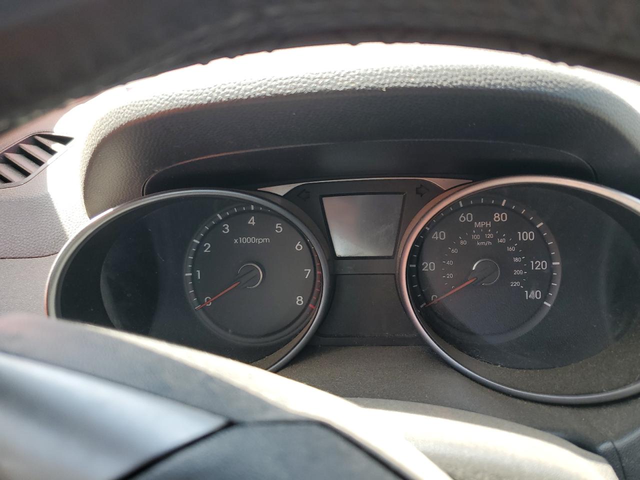 2011 Hyundai Tucson Gls VIN: KM8JU3AC8BU205608 Lot: 75394674