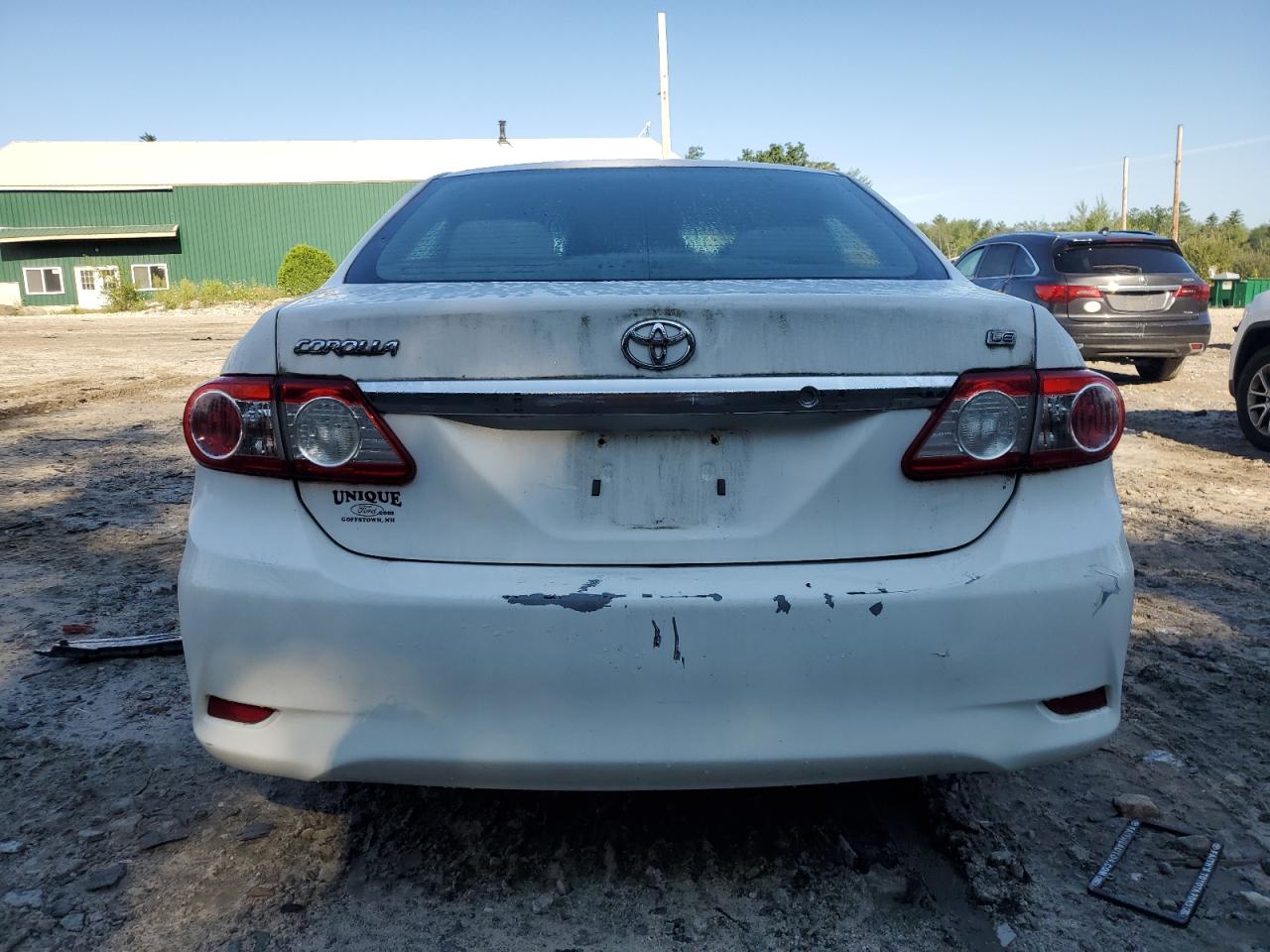 2T1BU4EE0BC609249 2011 Toyota Corolla Base