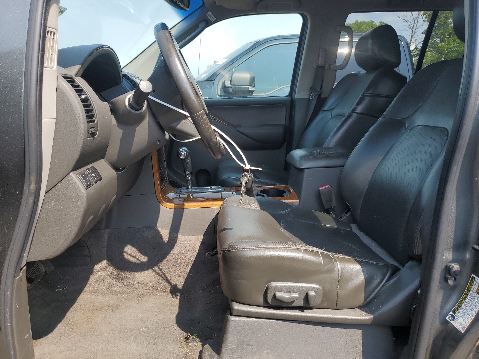 5N1AR18U36C662522 2006 Nissan Pathfinder Le