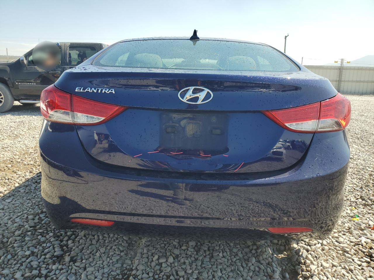 5NPDH4AE3BH054619 2011 Hyundai Elantra Gls