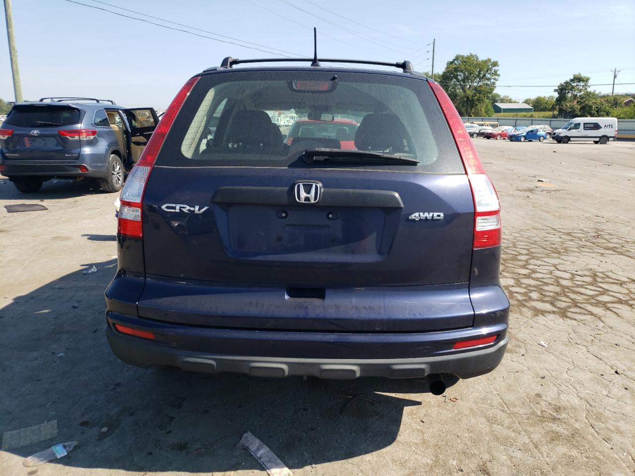 2011 Honda Cr-V Lx VIN: JHLRE4H39BC020797 Lot: 66843804