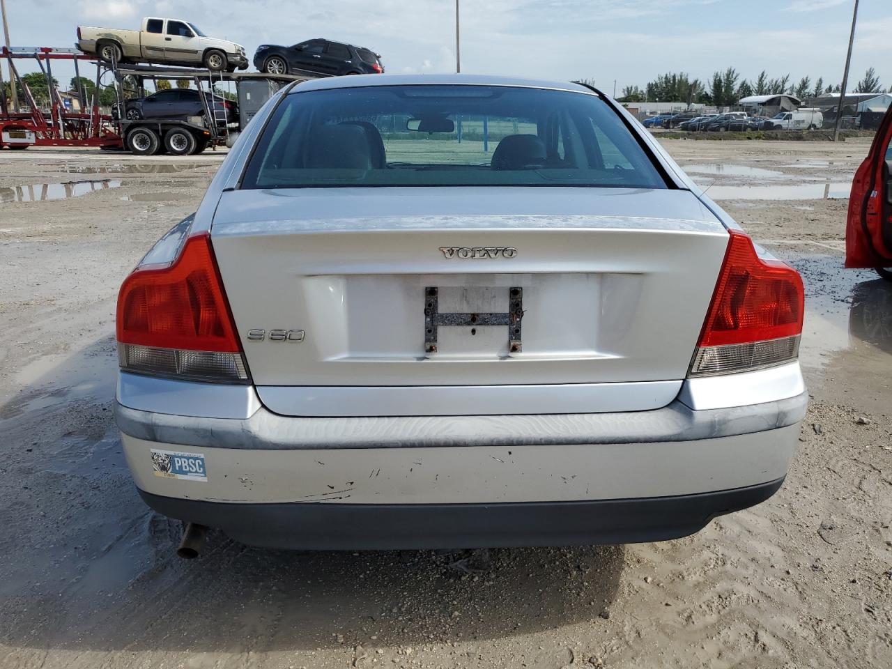 2004 Volvo S60 VIN: YV1RS61T242376457 Lot: 68527714