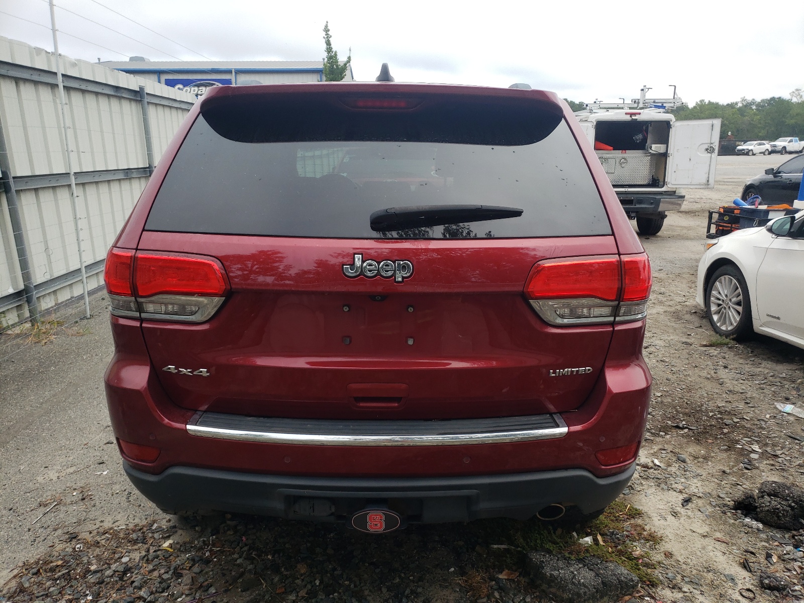 1C4RJFBG1FC134508 2015 Jeep Grand Cherokee Limited