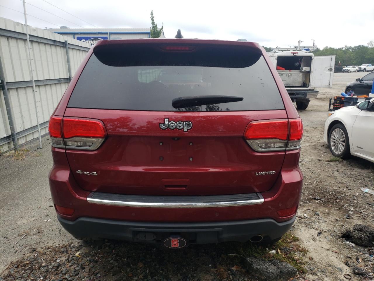 2015 Jeep Grand Cherokee Limited VIN: 1C4RJFBG1FC134508 Lot: 68343754