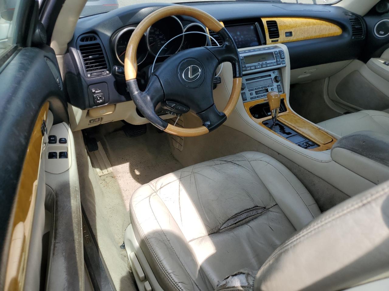 JTHFN48Y820001461 2002 Lexus Sc 430