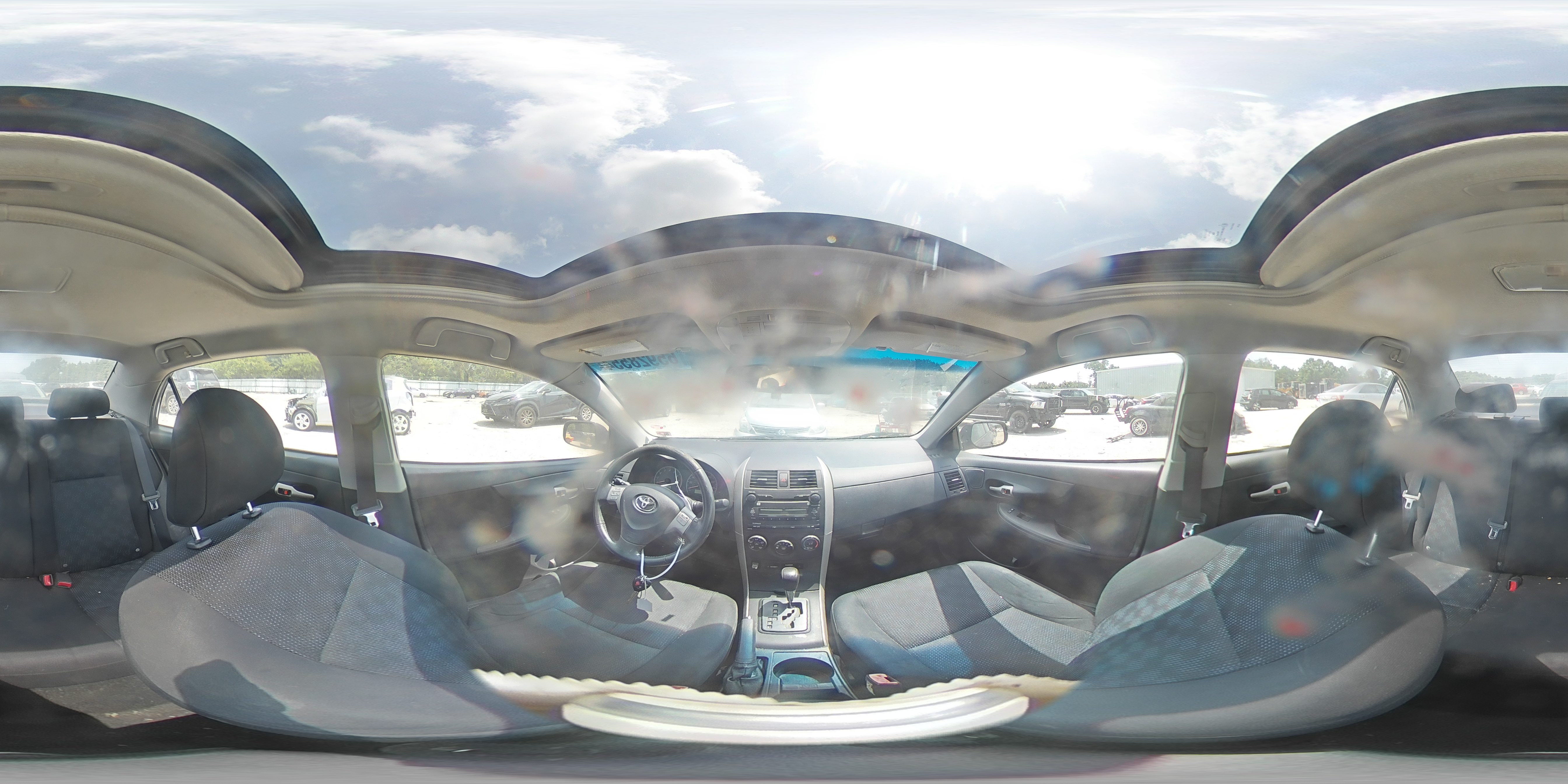 2009 Toyota Corolla Base VIN: 2T1BU40E29C166586 Lot: 65928554