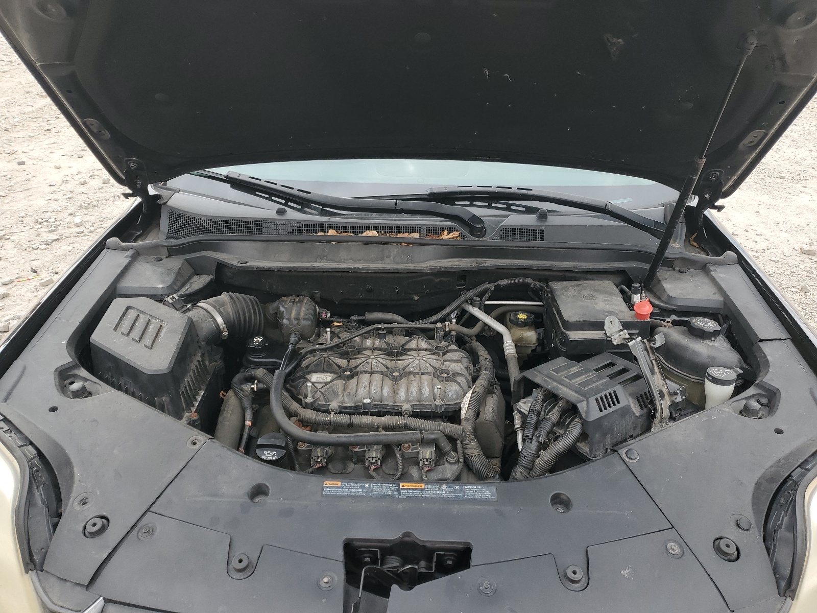 2CTFLEEY6A6413163 2010 GMC Terrain Sle