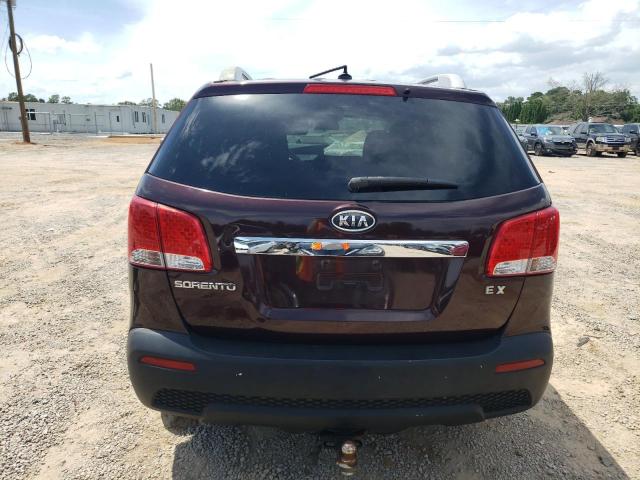  KIA SORENTO 2012 Бургунди