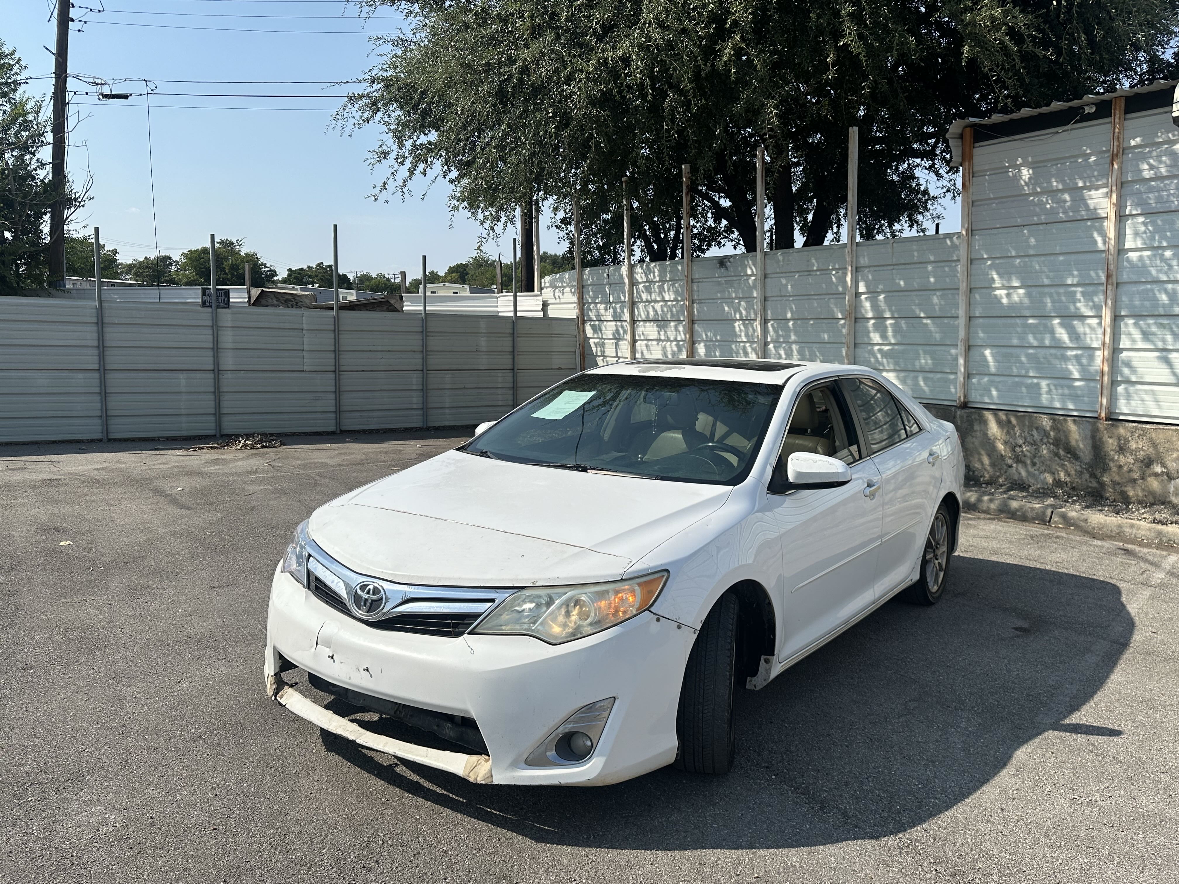 2012 Toyota Camry Se vin: 4T1BK1FK7CU015752