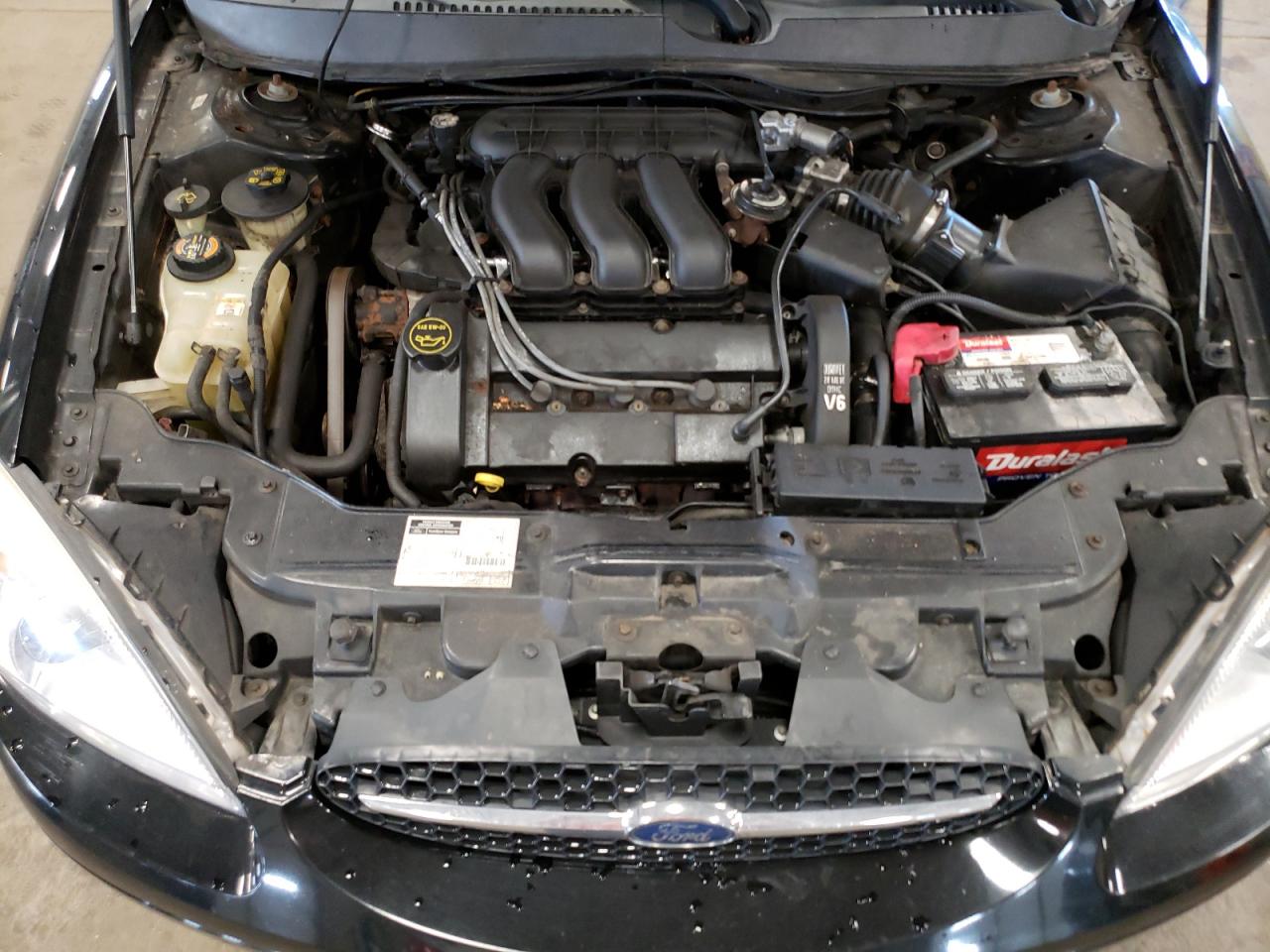 2001 Ford Taurus Sel VIN: 1FAHP56S81G143684 Lot: 67733774